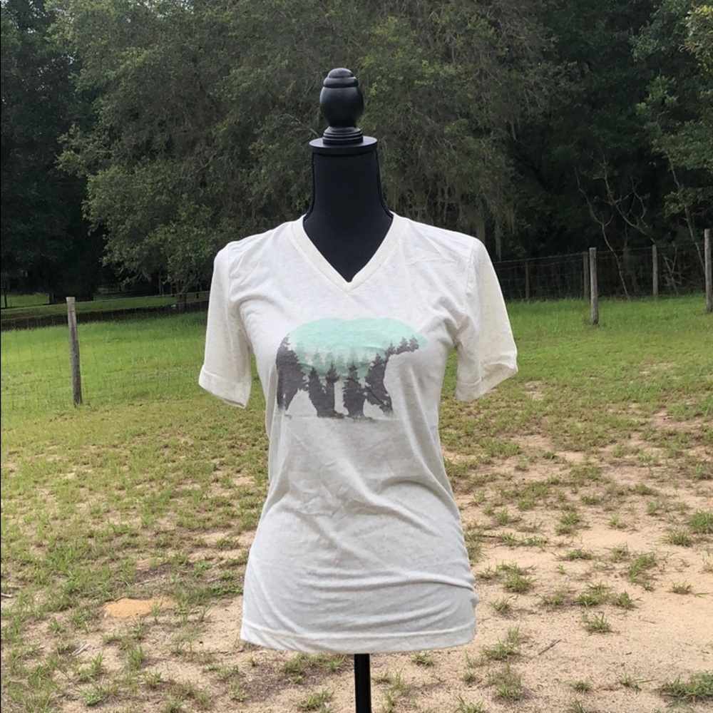 New Wilderness, Bear, Mountains, and Trees Shirt